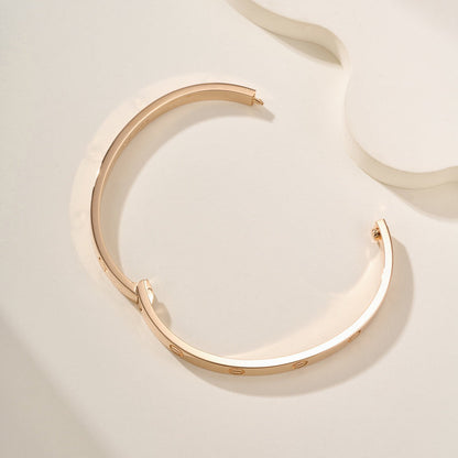 [⭐Hevara Jewelry]LOVE BRACELET 4.8MM