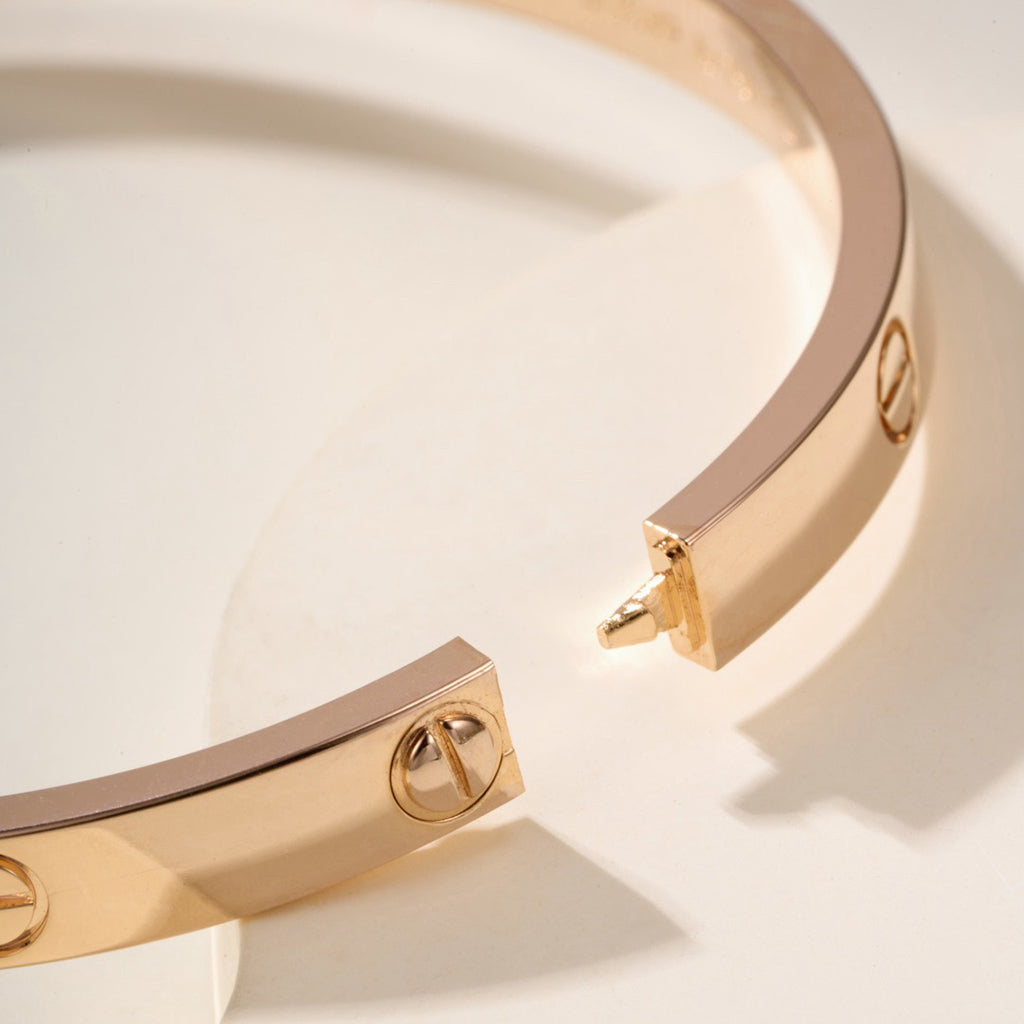 [⭐Hevara Jewelry]LOVE BRACELET 4.8MM