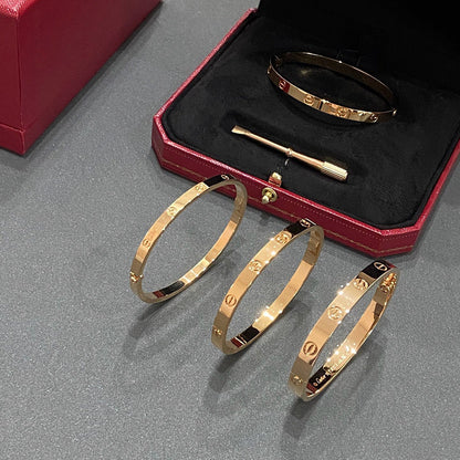 [⭐Hevara Jewelry]LOVE BRACELET 4.8MM