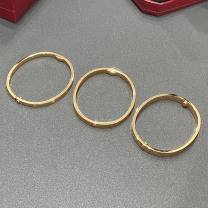[⭐Hevara Jewelry]LOVE BRACELET 4.8MM