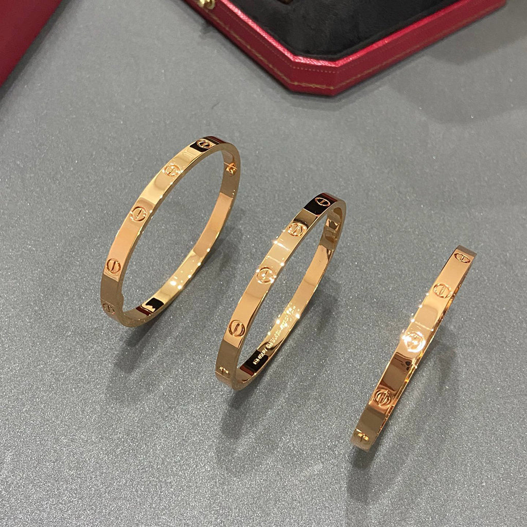 [⭐Hevara Jewelry]LOVE BRACELET 4.8MM