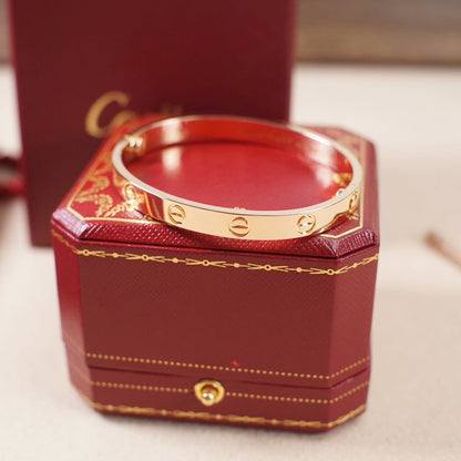 [⭐Hevara Jewelry]LOVE BRACELET 6.1MM NO DIAMONDS