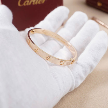 [⭐Hevara Jewelry]LOVE BRACELET 6.1MM NO DIAMONDS