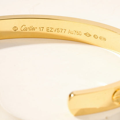 [⭐Hevara Jewelry]LOVE BRACELET 6.1MM OPEN CUFF