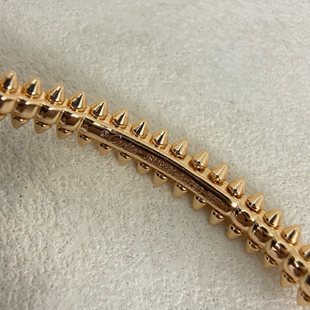 [⭐Hevara Jewelry]CLASH  BRACELET 8MM DIAMONDS