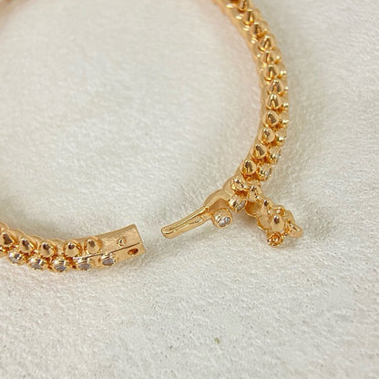 [⭐Hevara Jewelry]CLASH  BRACELET 8MM DIAMONDS