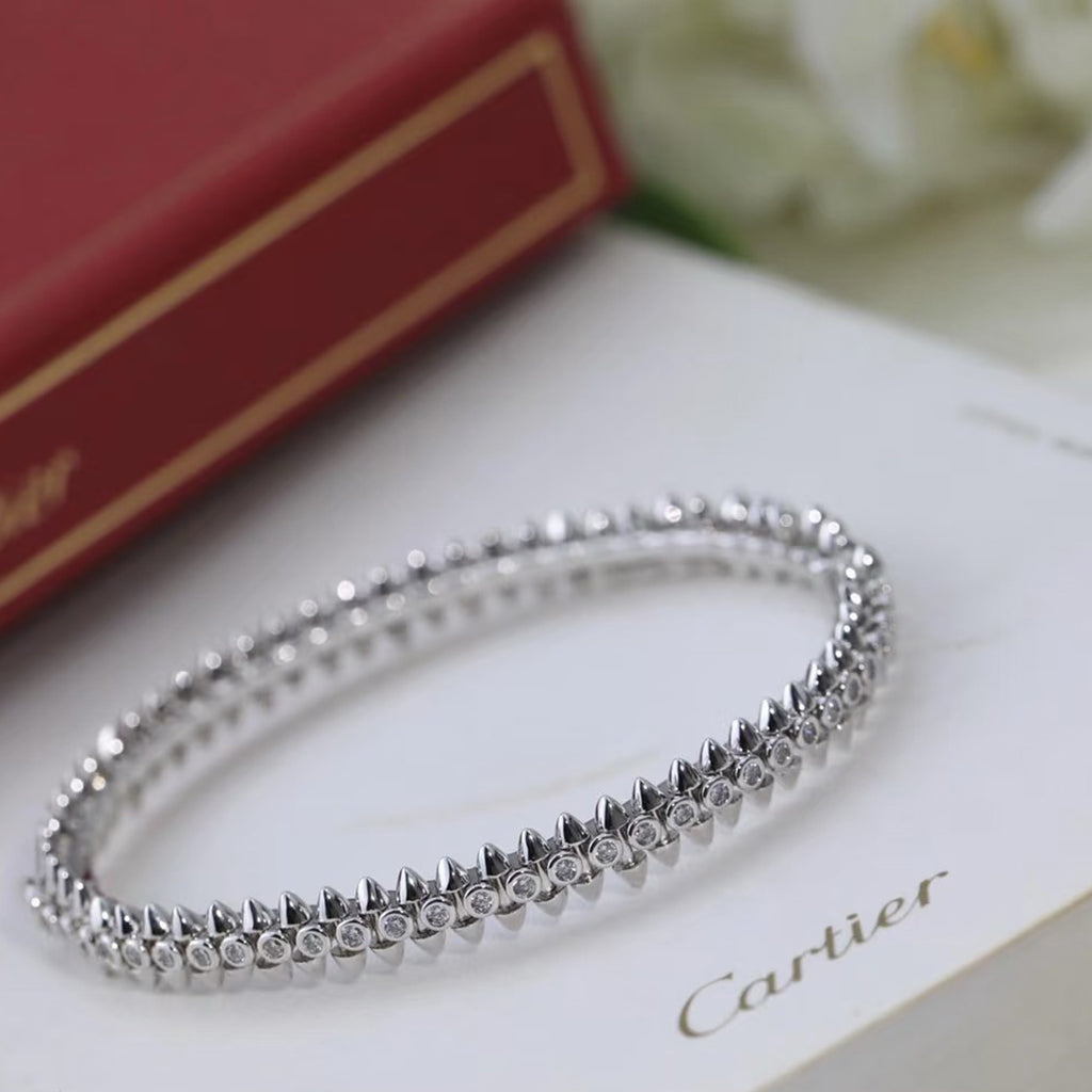 [⭐Hevara Jewelry]CLASH  BRACELET 8MM DIAMONDS