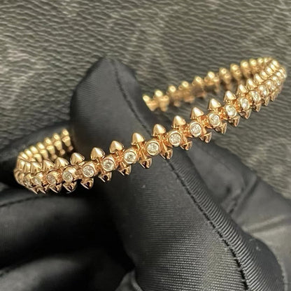 [⭐Hevara Jewelry]CLASH  BRACELET 8MM DIAMONDS