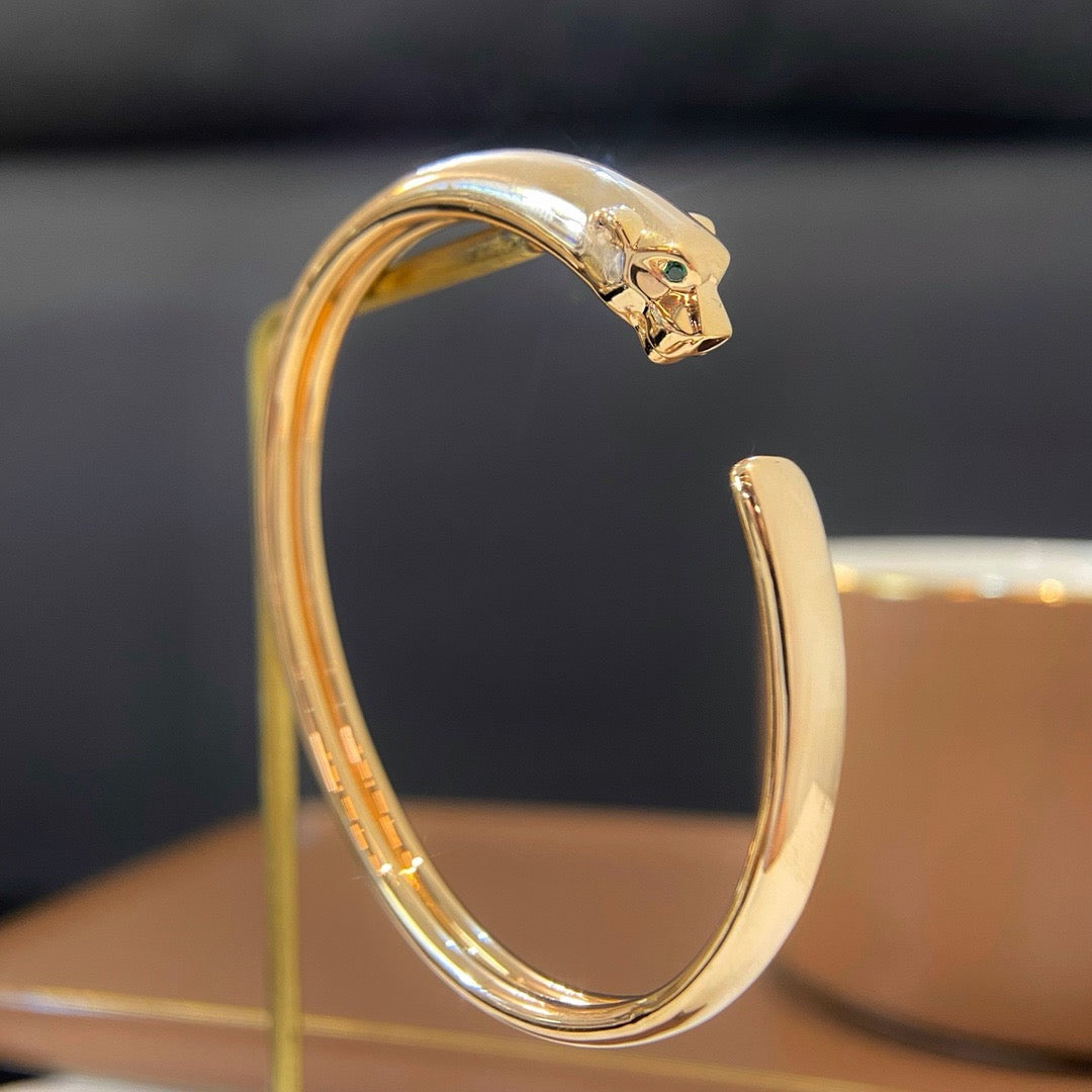 [⭐Hevara Jewelry]PANTHERE OPEN BRACELET