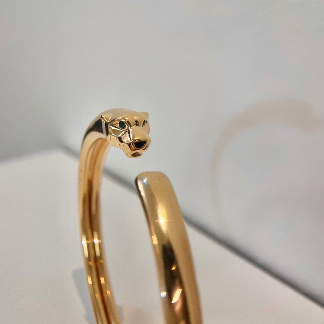 [⭐Hevara Jewelry]PANTHERE OPEN BRACELET