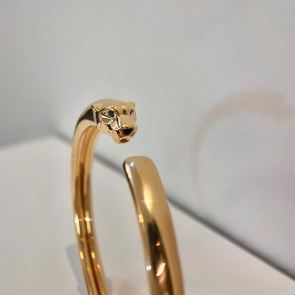 [⭐Hevara Jewelry]PANTHERE OPEN BRACELET