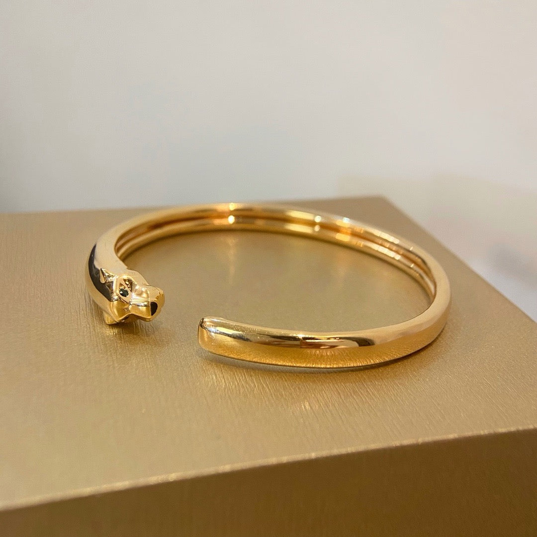 [⭐Hevara Jewelry]PANTHERE OPEN BRACELET