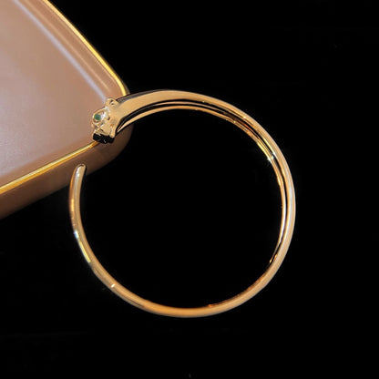 [⭐Hevara Jewelry]PANTHERE OPEN BRACELET