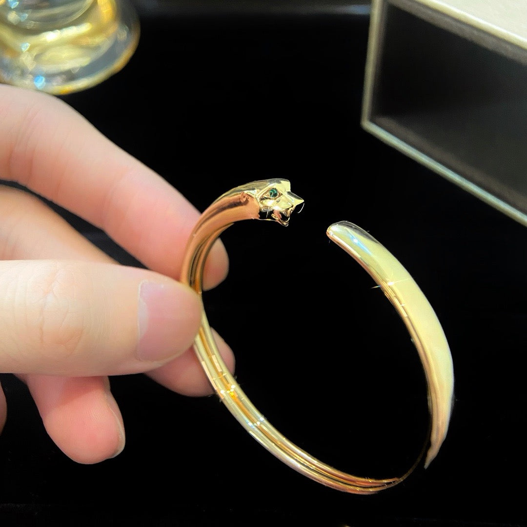 [⭐Hevara Jewelry]PANTHERE OPEN BRACELET