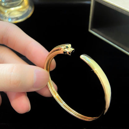 [⭐Hevara Jewelry]PANTHERE OPEN BRACELET