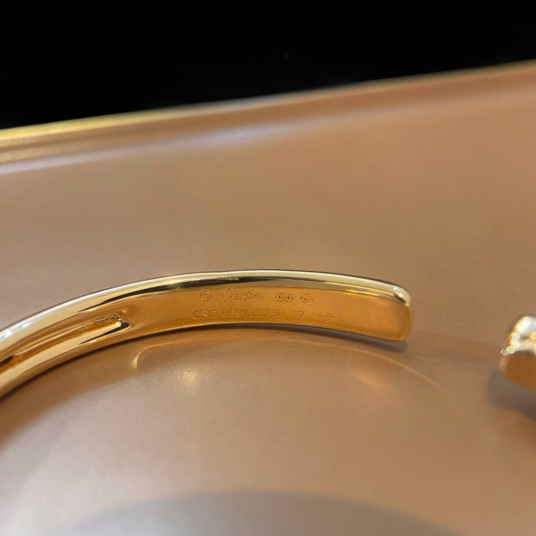 [⭐Hevara Jewelry]PANTHERE OPEN BRACELET