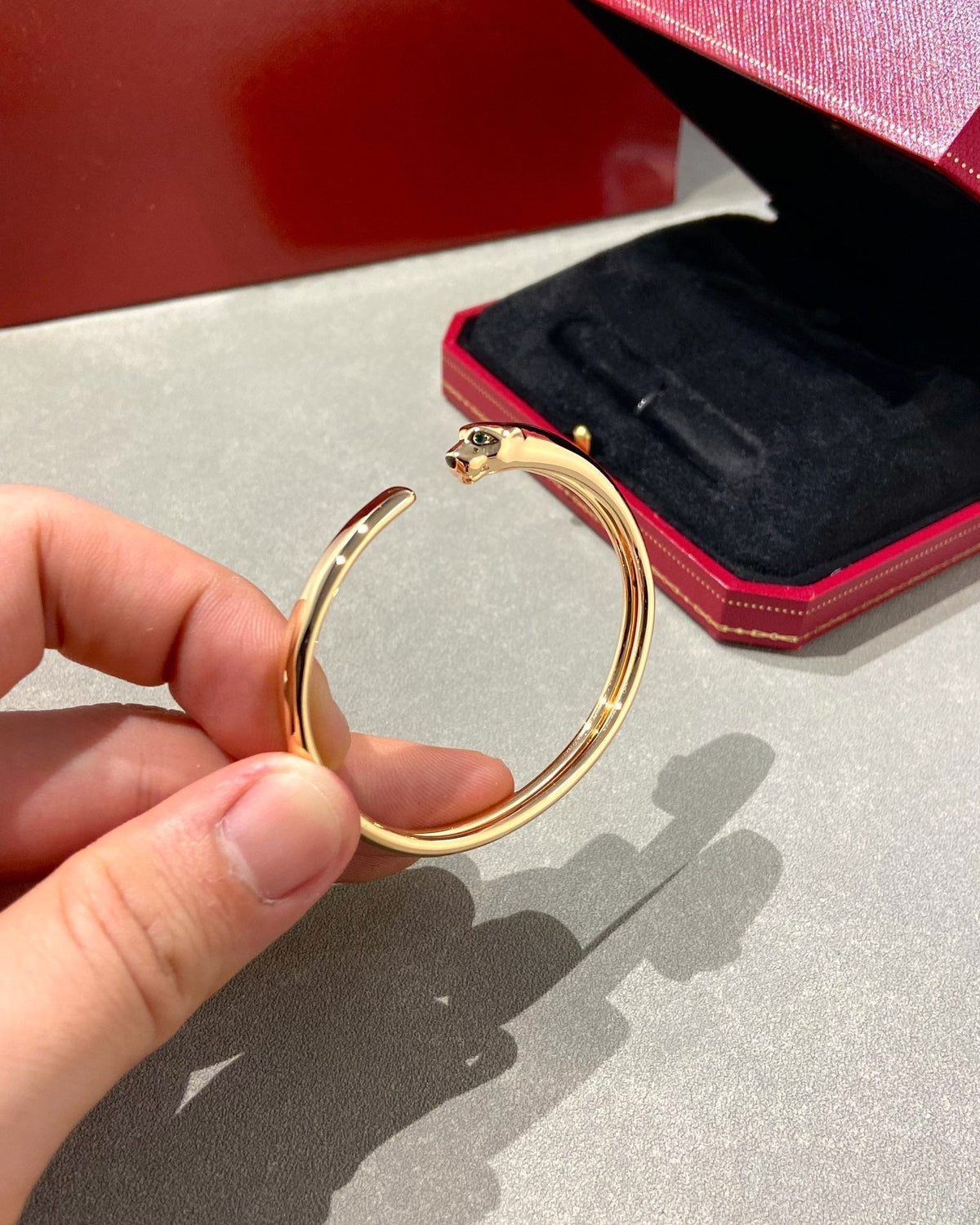 [⭐Hevara Jewelry]PANTHERE OPEN BRACELET