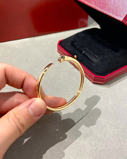 [⭐Hevara Jewelry]PANTHERE OPEN BRACELET