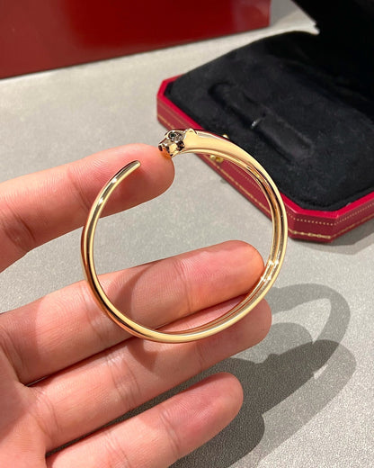 [⭐Hevara Jewelry]PANTHERE OPEN BRACELET