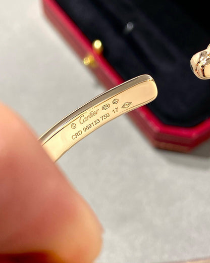 [⭐Hevara Jewelry]PANTHERE OPEN BRACELET