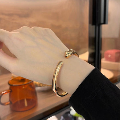 [⭐Hevara Jewelry]PANTHERE OPEN BRACELET