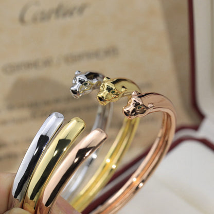 [⭐Hevara Jewelry]PANTHERE OPEN BRACELET