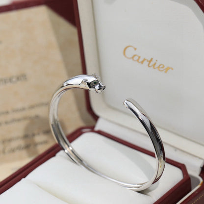 [⭐Hevara Jewelry]PANTHERE OPEN BRACELET