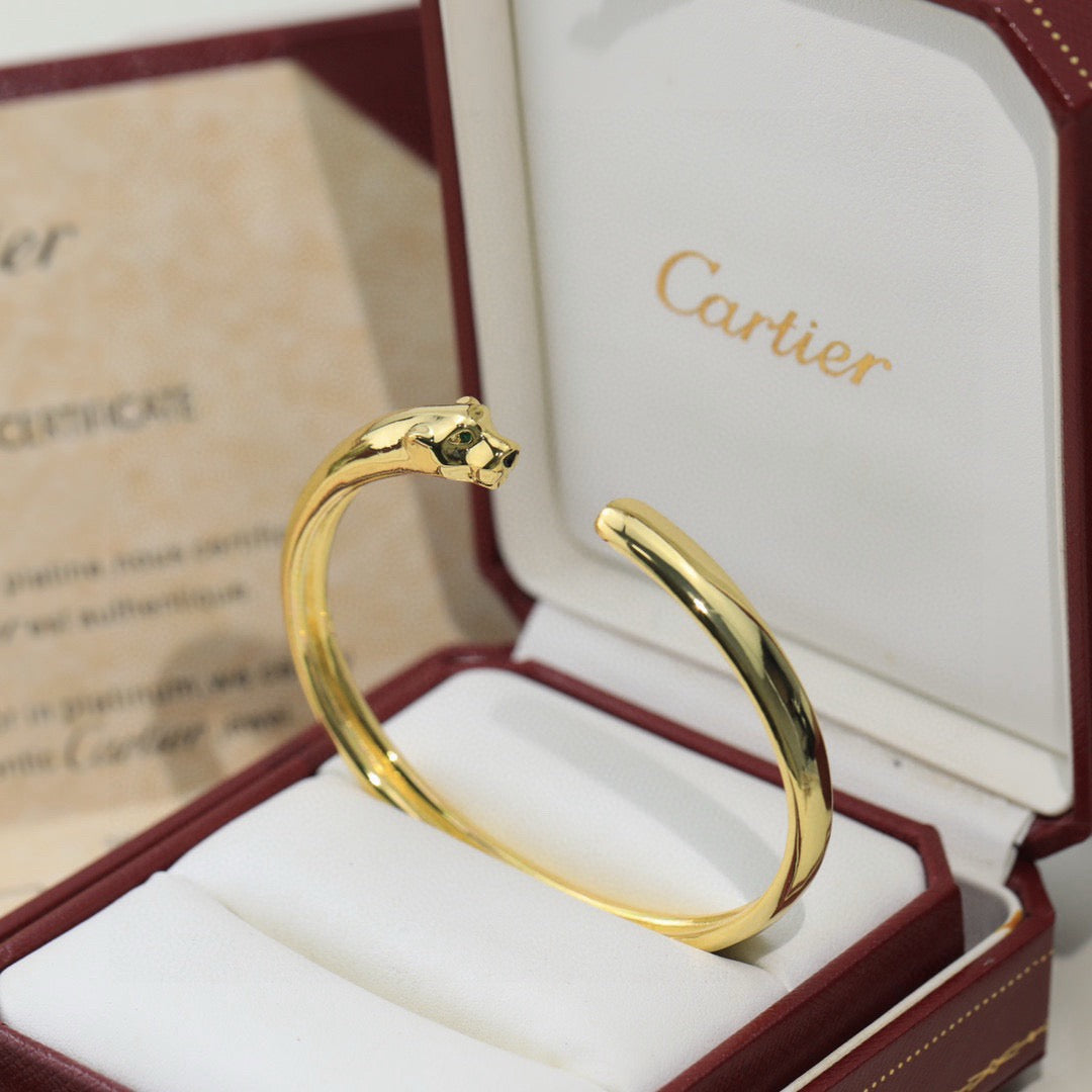 [⭐Hevara Jewelry]PANTHERE OPEN BRACELET