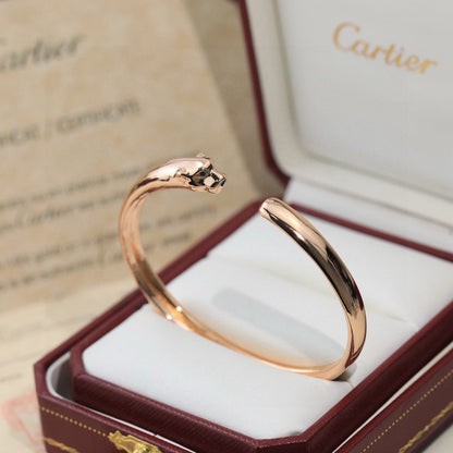 [⭐Hevara Jewelry]PANTHERE OPEN BRACELET