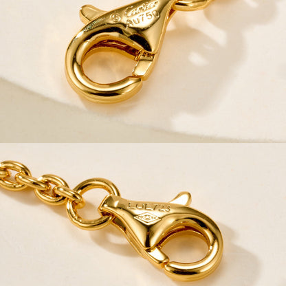 [⭐Hevara Jewelry]LOVE BRACELET DOUBLE RING