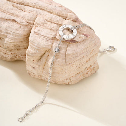 [⭐Hevara Jewelry]LOVE BRACELET 2 DIAMOND