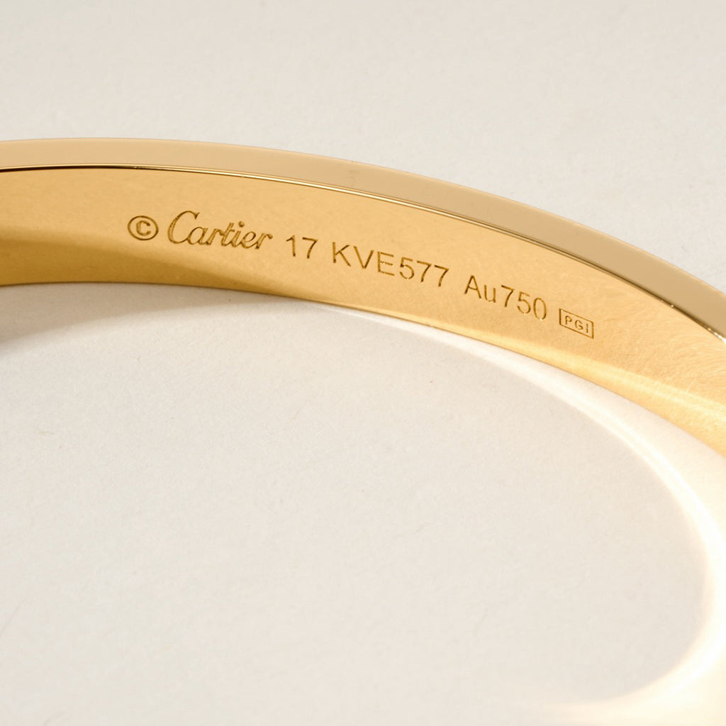 [⭐Hevara Jewelry]LOVE BRACELET 6.1MM BRUSHED