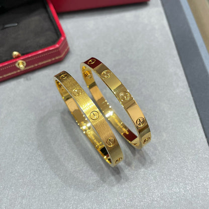 [⭐Hevara Jewelry]LOVE BRACELET 6.1MM BRUSHED