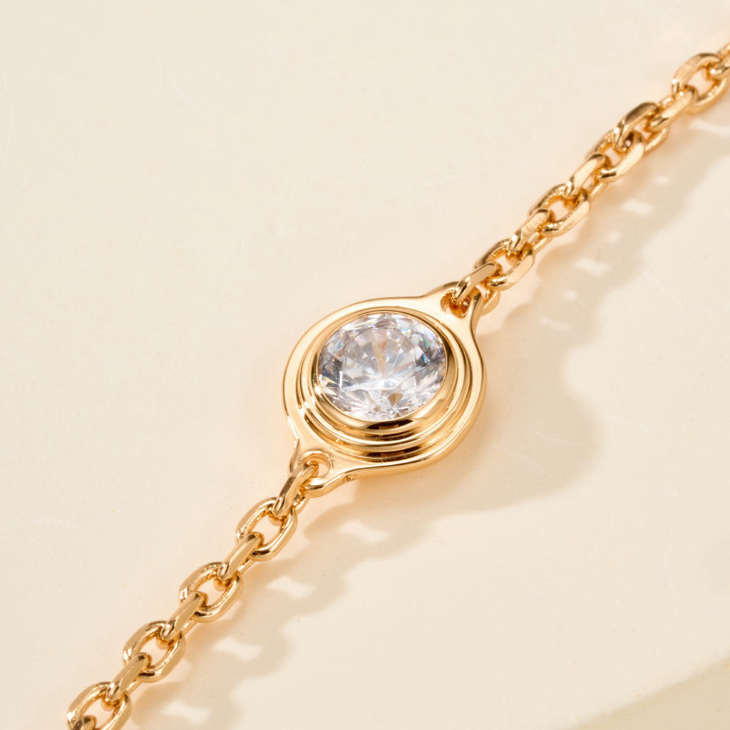 [⭐Hevara Jewelry]DAMOUR BRACELET 1 DIAMOND