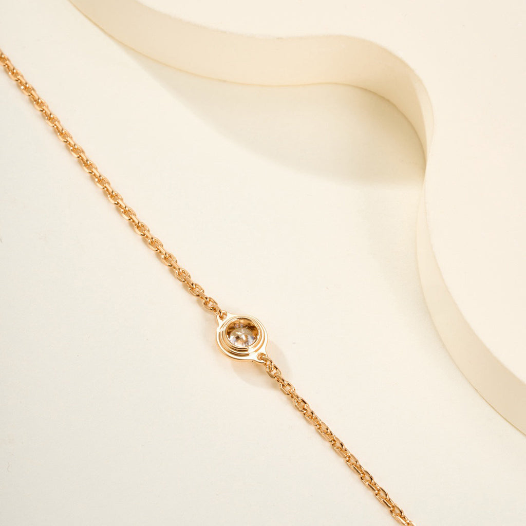 [⭐Hevara Jewelry]DAMOUR BRACELET 1 DIAMOND