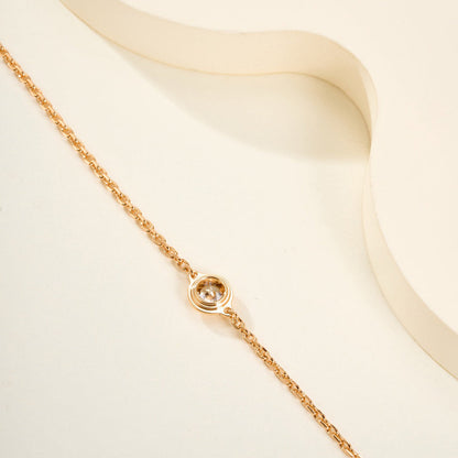 [⭐Hevara Jewelry]DAMOUR BRACELET 1 DIAMOND
