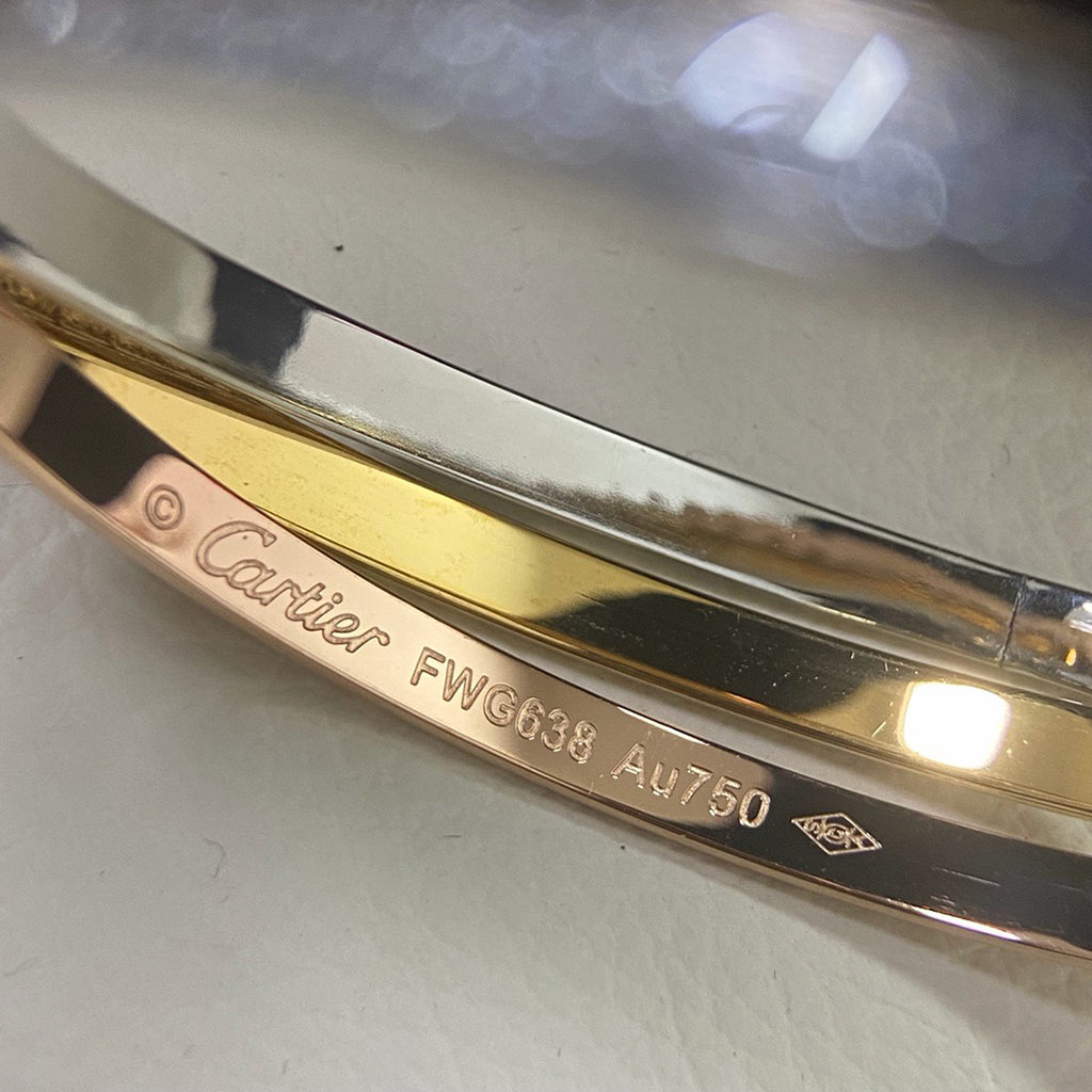 [⭐Hevara Jewelry]TRINITY 2.8MM SMALL BRACELET