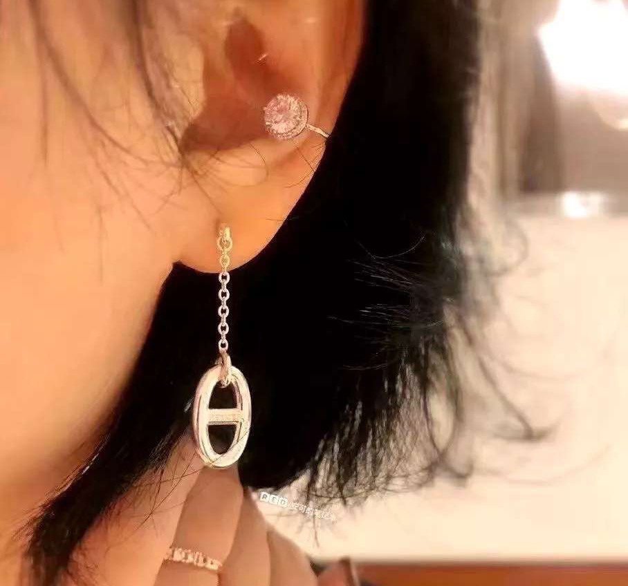 [⭐Hevara Jewelry]CHAINE TASSEL EARRINGS