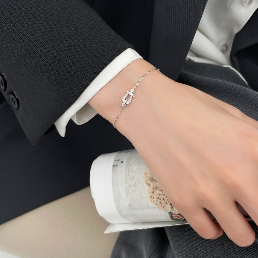 [⭐Hevara Jewelry]FORCE 10 SMALL CHAIN BRACELET