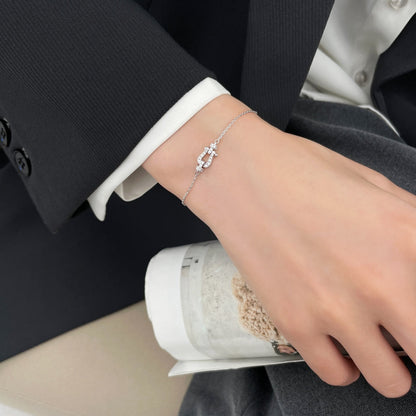 [⭐Hevara Jewelry]FORCE 10 SMALL CHAIN BRACELET