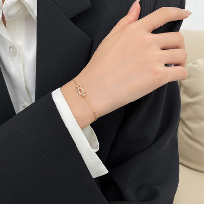 [⭐Hevara Jewelry]FORCE 10 SMALL CHAIN BRACELET