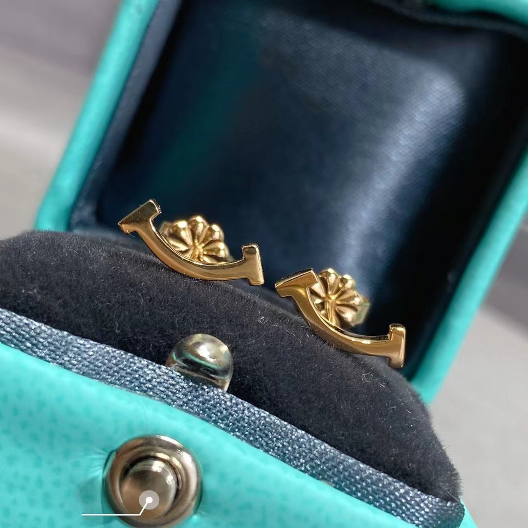 [Hevara Jewelry]SMILE EARRINGS