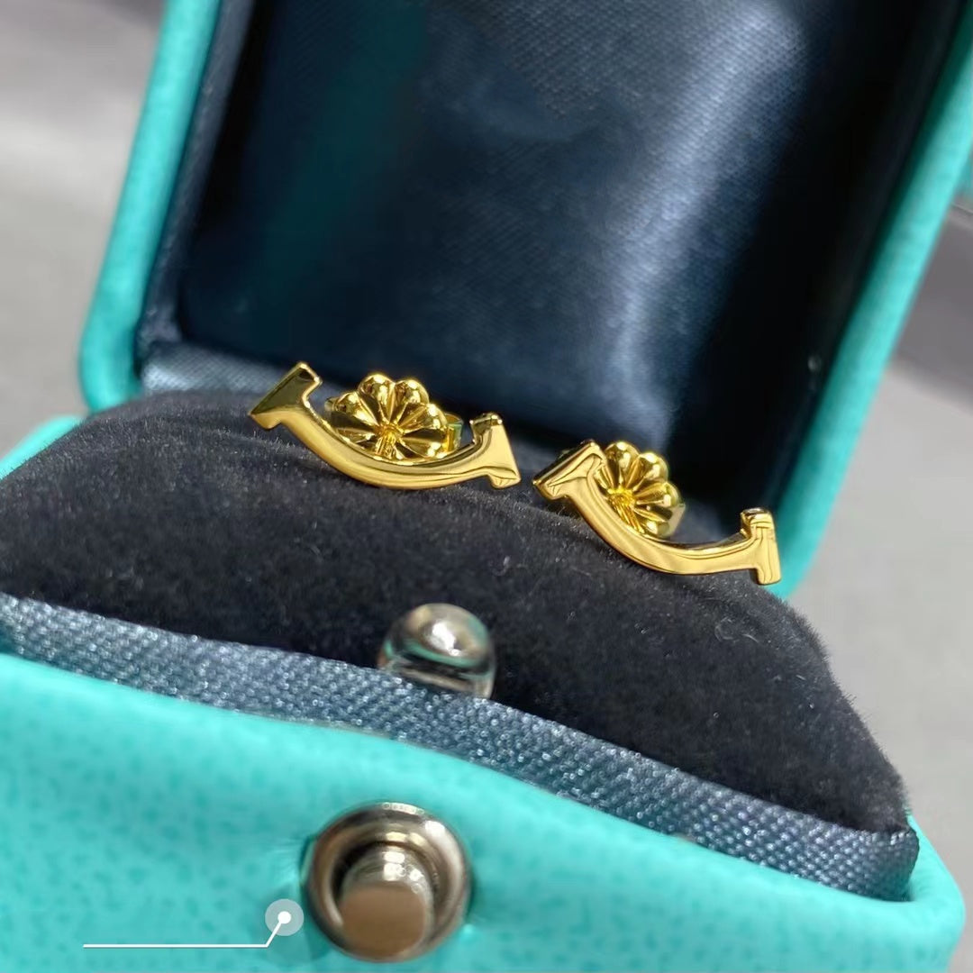 [Hevara Jewelry]SMILE EARRINGS