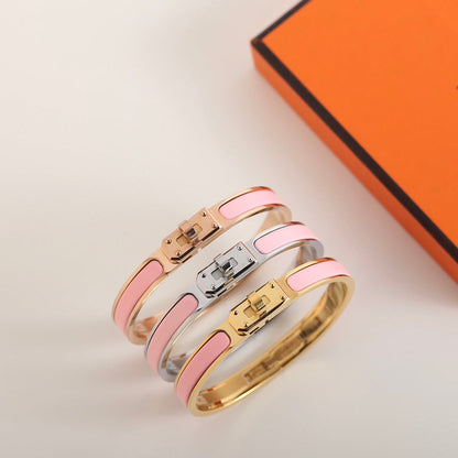 [⭐Hevara Jewelry]HM KELLY PINK BRACELET