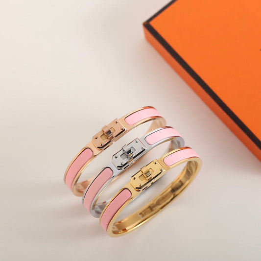 [⭐Hevara Jewelry]HM KELLY PINK BRACELET