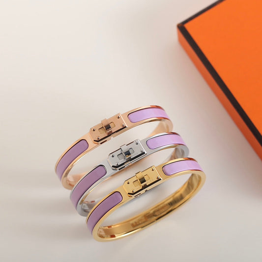 [⭐Hevara Jewelry]HM KELLY PURPLE BRACELET