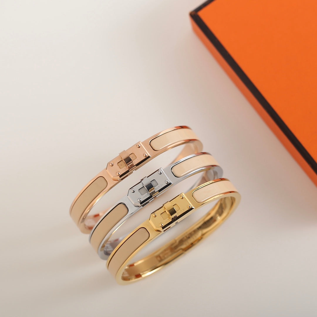 [⭐Hevara Jewelry]HM KELLY BEIGE BRACELET