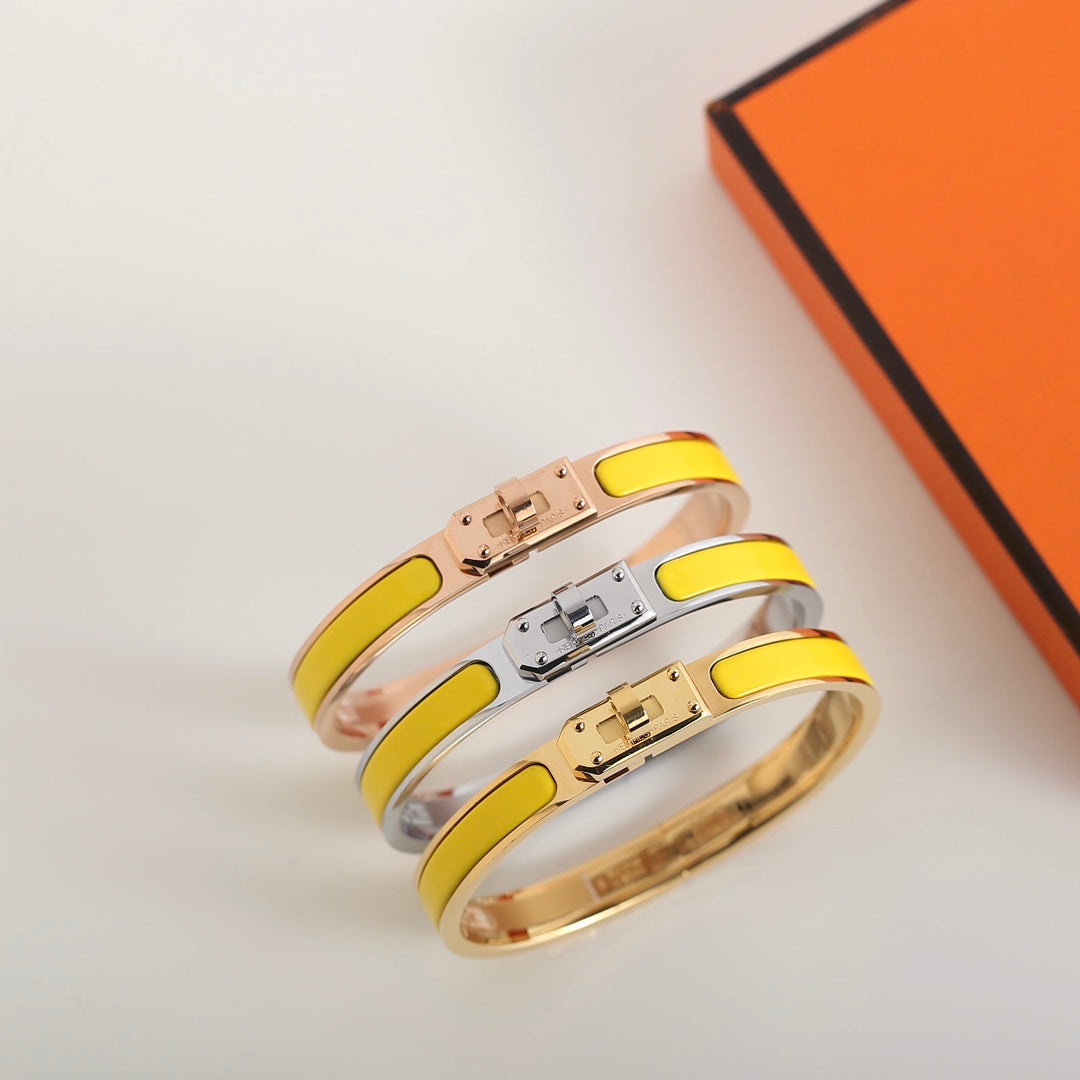 [⭐Hevara Jewelry]HM KELLY YELLOW BRACELET