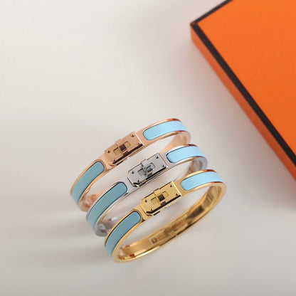 [⭐Hevara Jewelry]HM KELLY CLOUD BLUE BRACELET