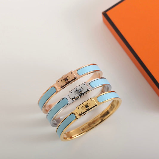 [⭐Hevara Jewelry]HM KELLY CLOUD BLUE BRACELET